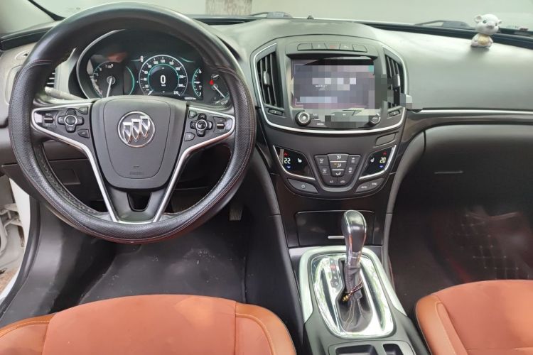 Used Buick Regal 2015 1.6T Elite Tech Model Interior 2