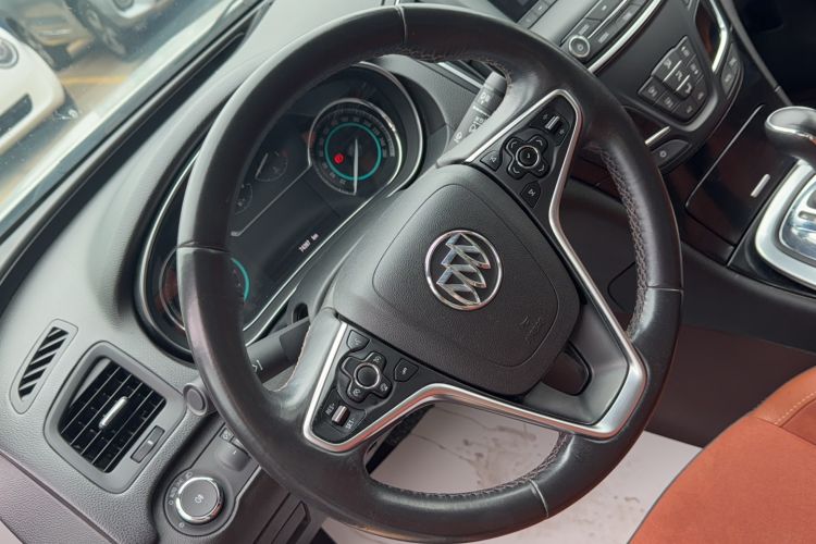 Used Buick Regal 2015 GS 2.0T Grand Sport Edition Interior 2