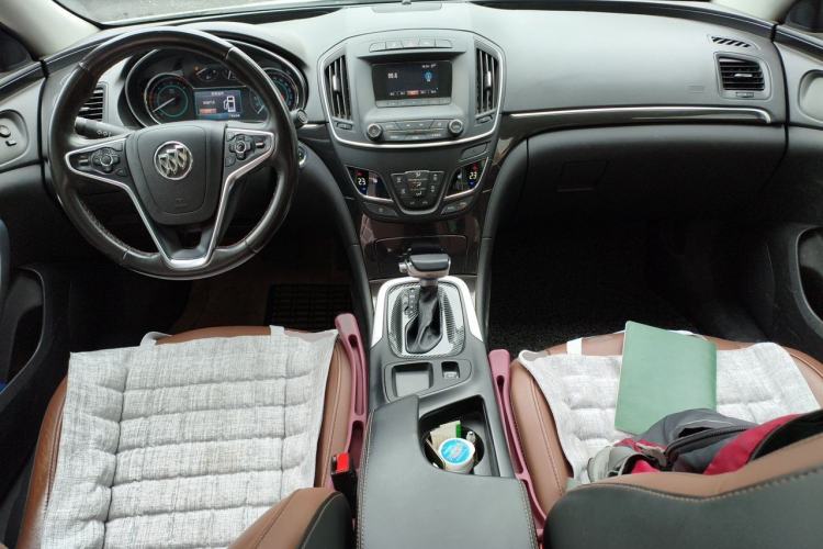 Used Buick Regal 2015 GS 2.0T Grand Sport Edition Interior 2