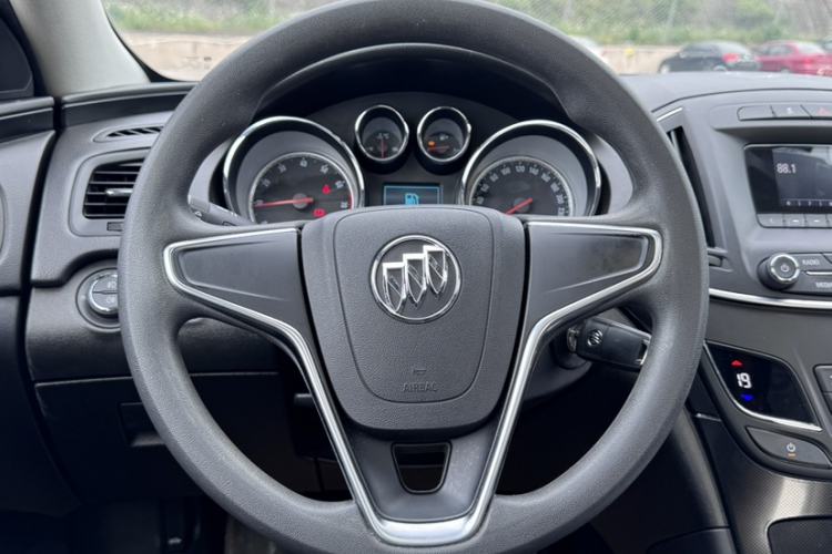 Used Buick Regal 2015 1.6T Leading Technology Model Interior 2