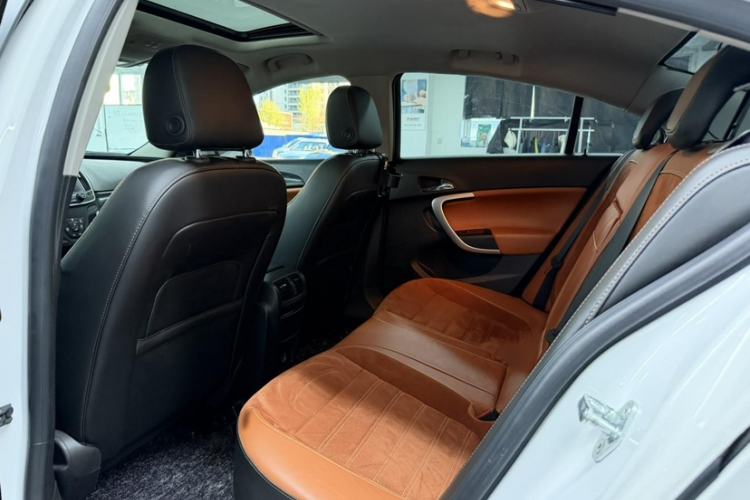 Used Buick Regal 2015 1.6T Elite Tech Model Interior 2
