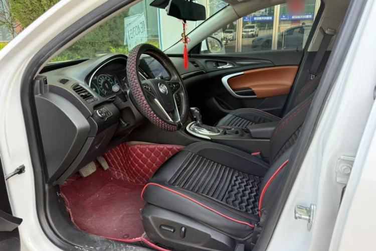 Used Buick Regal 2015 1.6T Elite Tech Model Interior 2