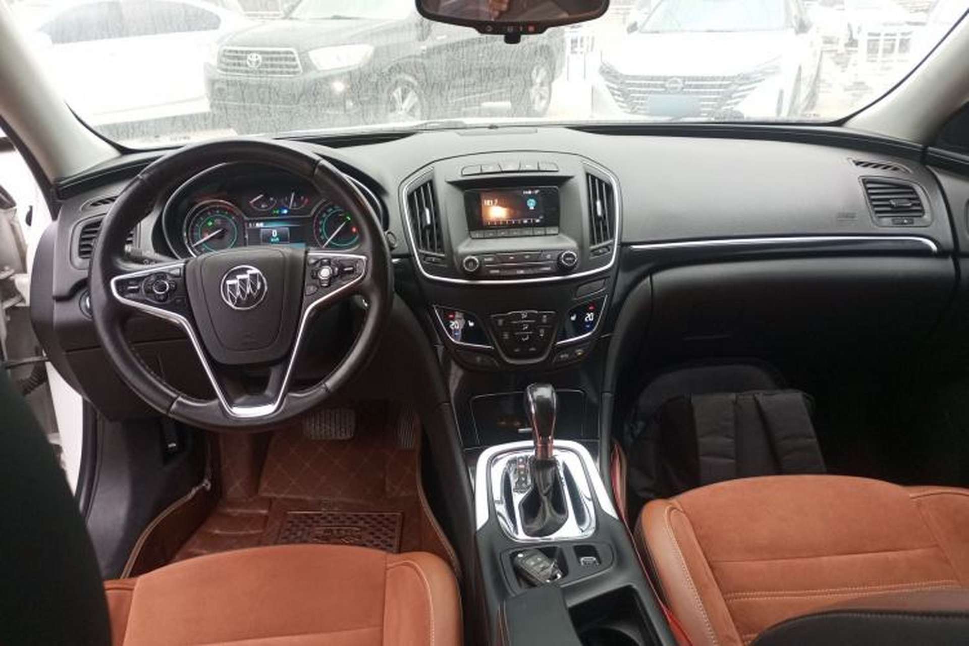 Used Buick Regal 2015 GS 2.0T Grand Sport Edition Interior 2