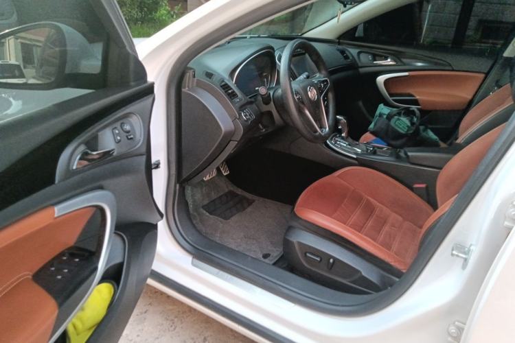 Used Buick Regal 2015 1.6T Elite Tech Model Interior 3