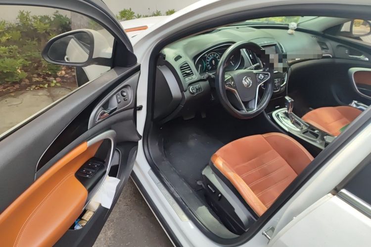 Used Buick Regal 2015 1.6T Elite Tech Model Interior 3