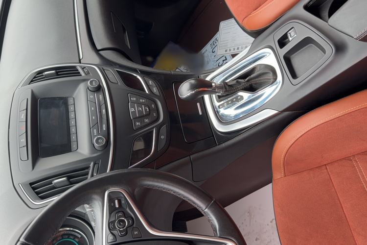 Used Buick Regal 2015 GS 2.0T Grand Sport Edition Interior 3