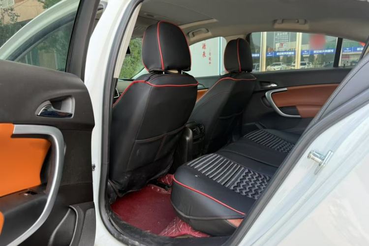 Used Buick Regal 2015 1.6T Elite Tech Model Interior 3