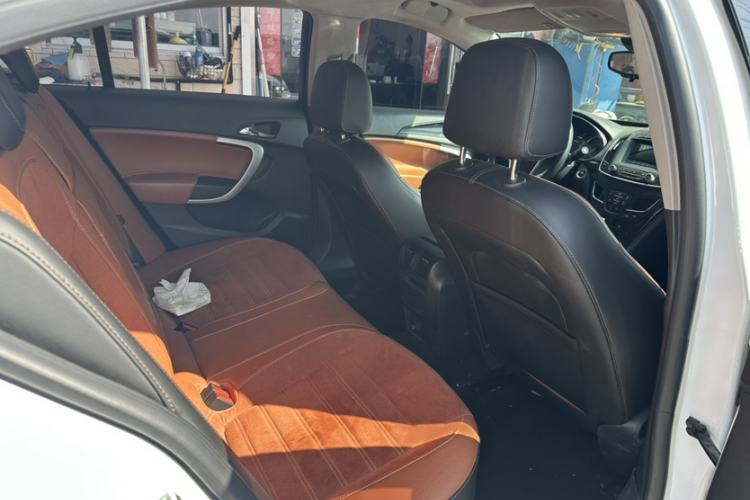 Used Buick Regal 2015 GS 2.0T Grand Sport Edition Interior 3