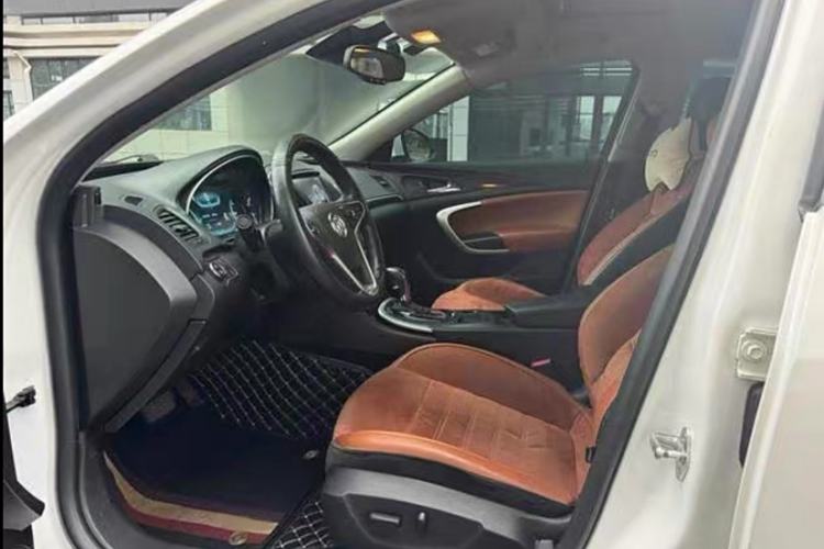 Used Buick Regal 2015 1.6T Elite Tech Model Interior 3