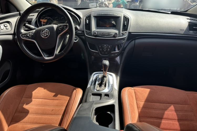 Used Buick Regal 2015 GS 2.0T Grand Sport Edition Interior 4