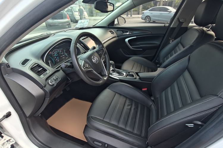 Used Buick Regal 2015 1.6T Elite Tech Model Interior 5