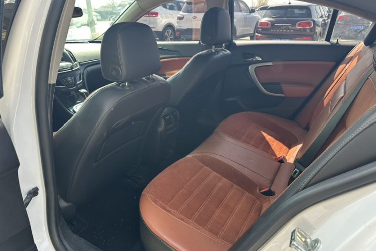 Used Buick Regal 2015 GS 2.0T Grand Sport Edition Interior 5