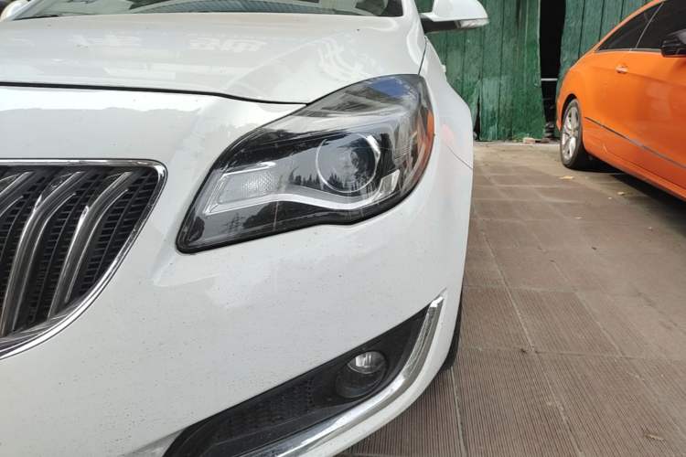 Used Buick Regal 2015 1.6T Leading Technology Model Left Front Headlight