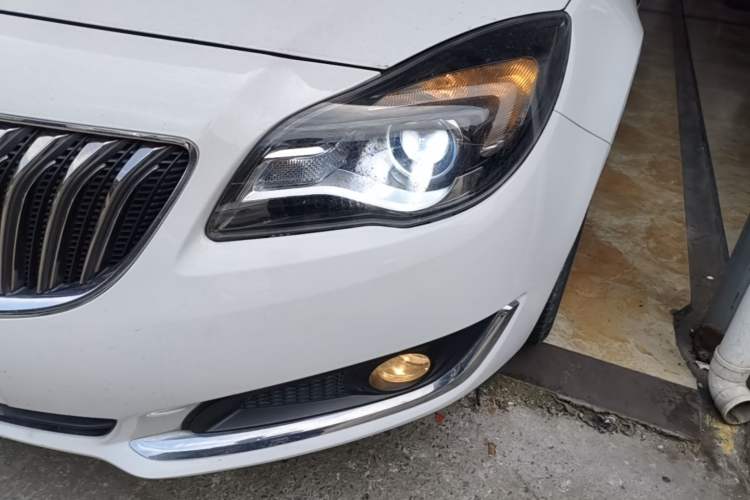 Used Buick Regal 2015 1.6T Elite Tech Model Left Front Headlight