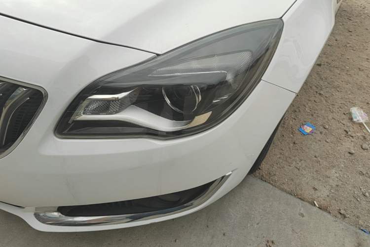 Used Buick Regal 2015 1.6T Elite Tech Model Left Front Headlight
