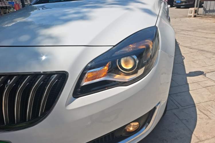 Used Buick Regal 2015 1.6T Leading Technology Model Left Front Headlight