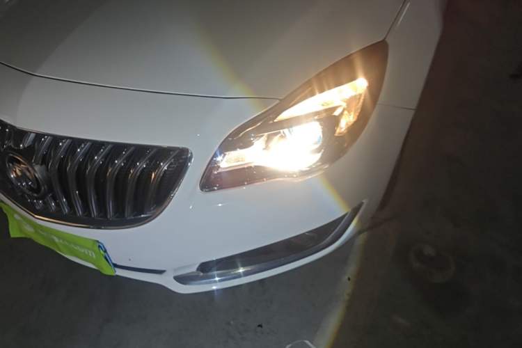 Used Buick Regal 2015 2.0L Leading Fashion Edition Left Front Headlight
