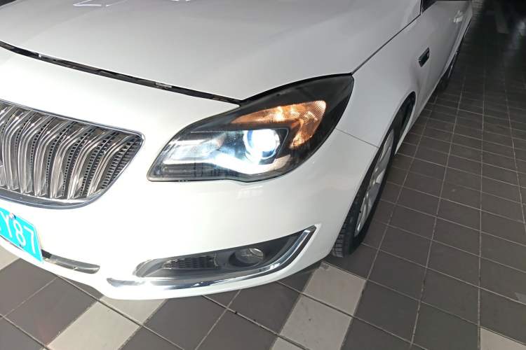 Used Buick Regal 2015 1.6T Leading Technology Model Left Front Headlight
