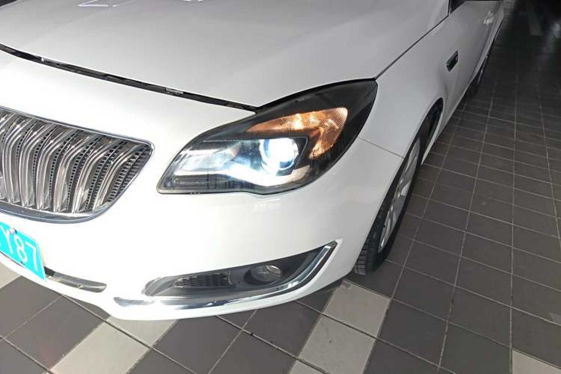 Used Buick Regal 2015 1.6T Leading Technology Model Left Front Headlight