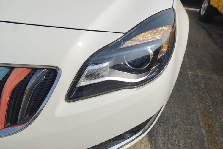 Used Buick Regal 2015 1.6T Leading Technology Model Left Front Headlight