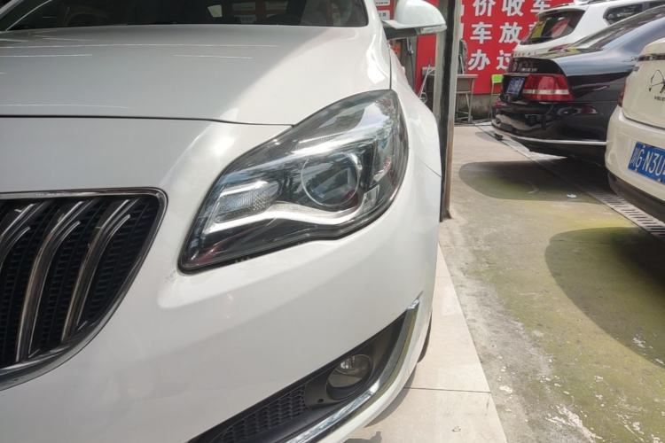 Used Buick Regal 2015 1.6T Leading Technology Model Left Front Headlight
