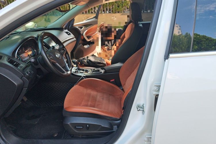 Used Buick Regal 2015 GS 2.0T Grand Sport Edition Left Front Seat