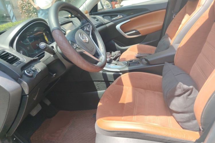 Used Buick Regal 2015 1.6T Elite Tech Model Left Front Seat