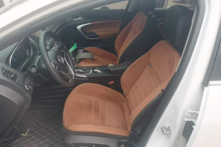 Used Buick Regal 2015 1.6T Elite Tech Model Left Front Seat