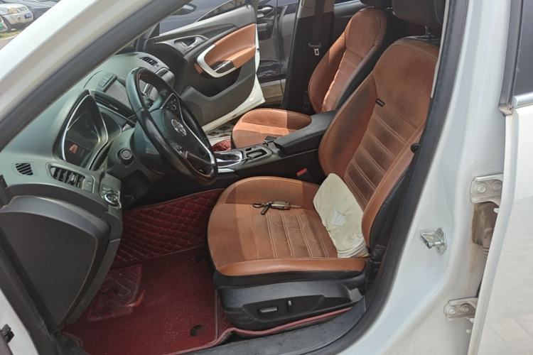 Used Buick Regal 2015 1.6T Elite Tech Model Left Front Seat