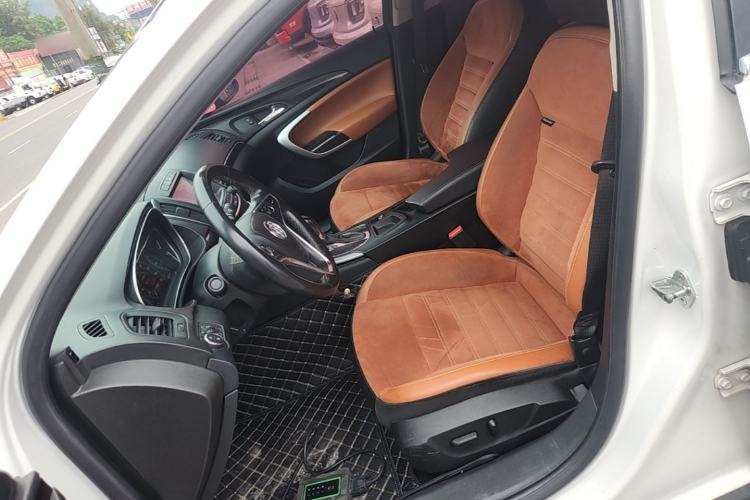 Used Buick Regal 2015 1.6T Elite Tech Model Left Front Seat