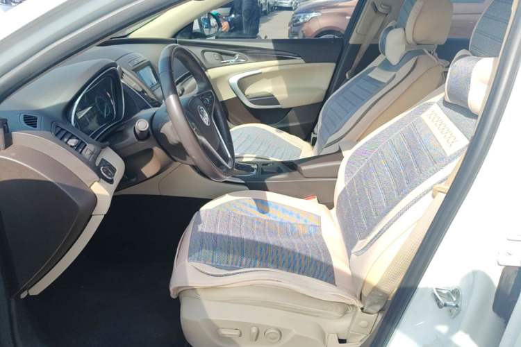 Used Buick Regal 2015 2.0L Elite Fashion Edition Left Front Seat