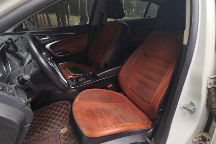 Used Buick Regal 2015 1.6T Elite Tech Model Left Front Seat