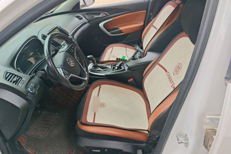 Used Buick Regal 2015 1.6T Elite Tech Model Left Front Seat