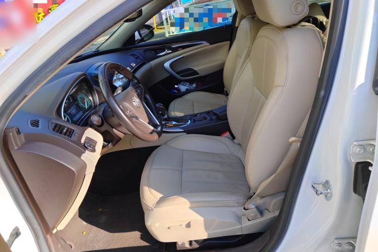 Used Buick Regal 2015 2.0L Elite Fashion Edition Left Front Seat