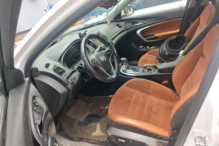 Used Buick Regal 2015 1.6T Elite Tech Model Left Front Seat