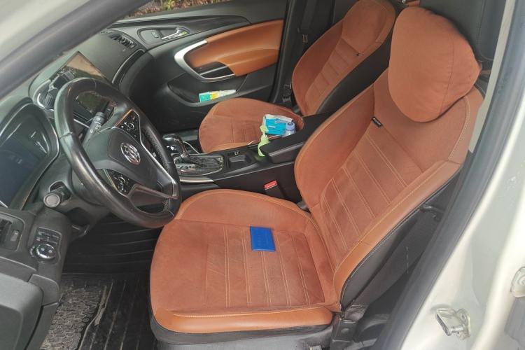Used Buick Regal 2015 1.6T Elite Tech Model Left Front Seat
