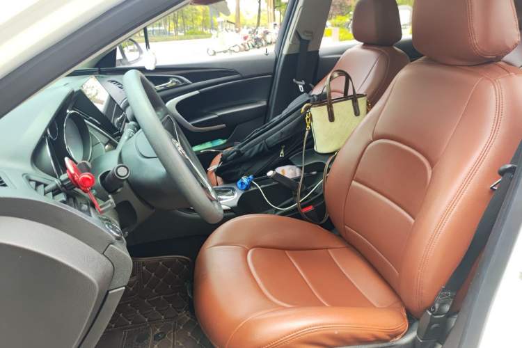 Used Buick Regal 2015 1.6T Leading Technology Model Left Front Seat