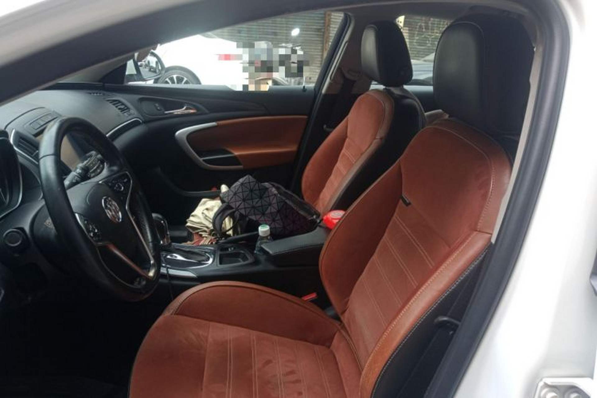 Used Buick Regal 2015 1.6T Elite Tech Model Left Front Seat