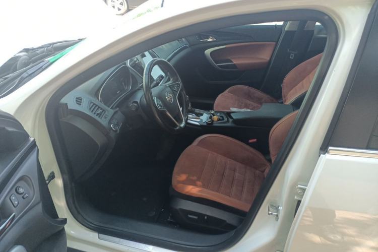 Used Buick Regal 2015 1.6T Elite Tech Model Left Front Seat