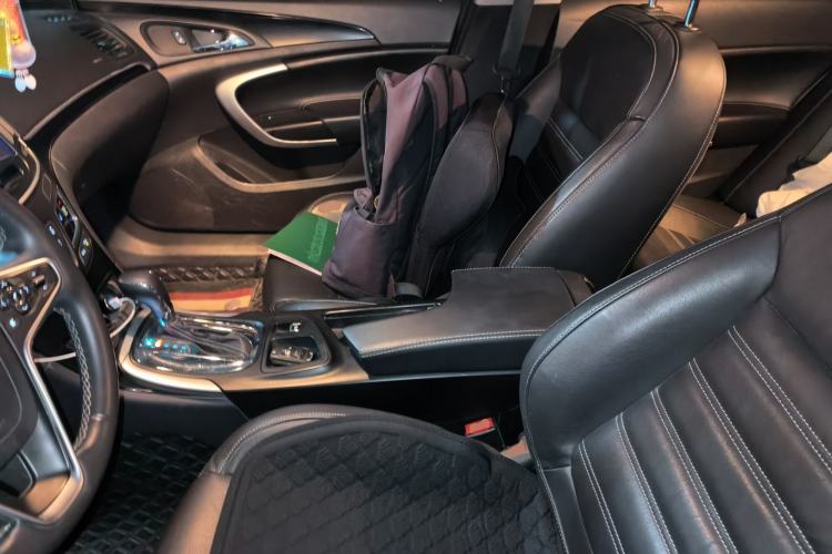 Used Buick Regal 2015 1.6T Elite Tech Model Left Front Seat