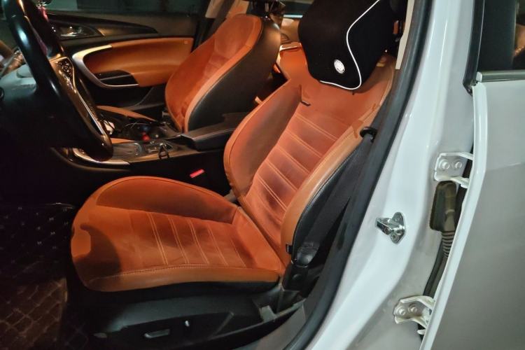 Used Buick Regal 2015 1.6T Elite Tech Model Left Front Seat