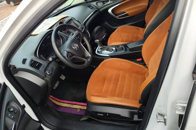 Used Buick Regal 2015 1.6T Elite Tech Model Left Front Seat