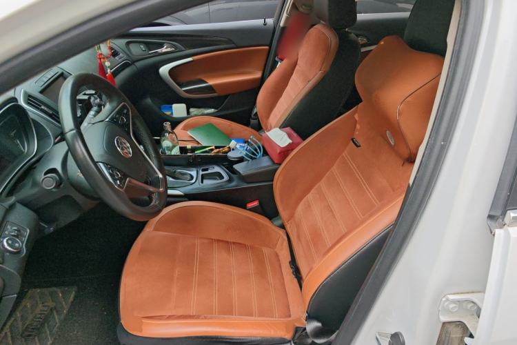 Used Buick Regal 2015 1.6T Elite Tech Model Left Front Seat