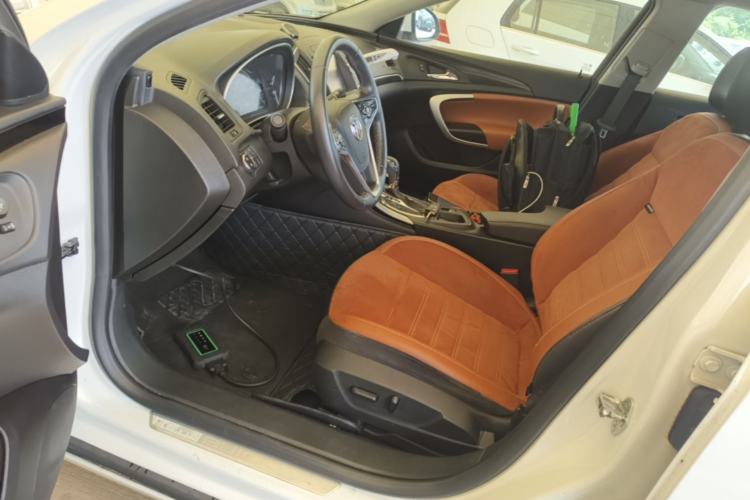Used Buick Regal 2015 1.6T Elite Tech Model Left Front Seat
