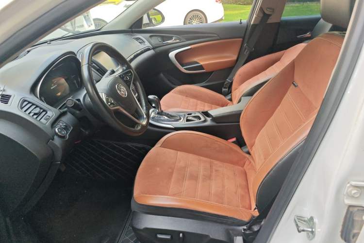Used Buick Regal 2015 1.6T Elite Tech Model Left Front Seat