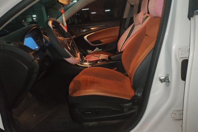 Used Buick Regal 2015 1.6T Elite Tech Model Left Front Seat