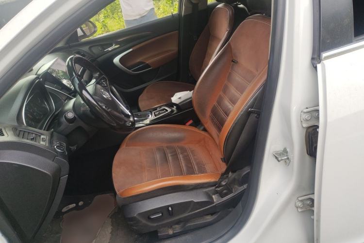 Used Buick Regal 2015 1.6T Elite Tech Model Left Front Seat