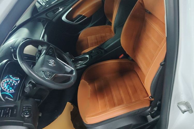 Used Buick Regal 2015 1.6T Elite Tech Model Left Front Seat
