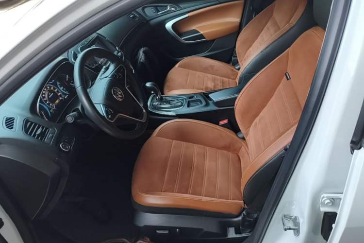 Used Buick Regal 2015 1.6T Elite Tech Model Left Front Seat