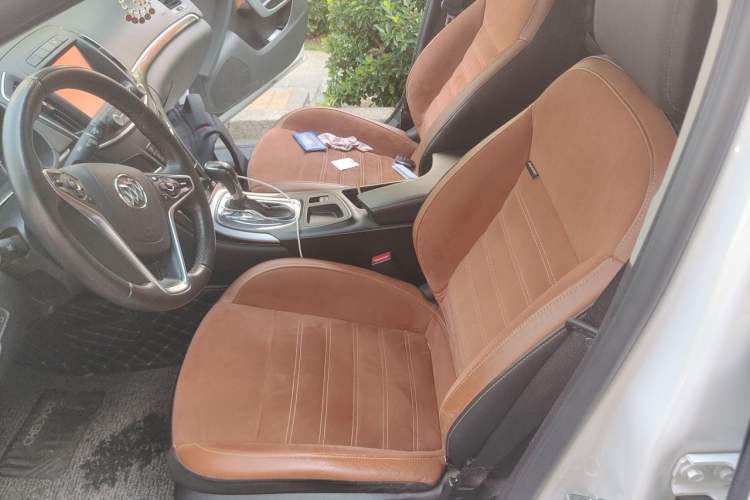 Used Buick Regal 2015 1.6T Elite Tech Model Left Front Seat